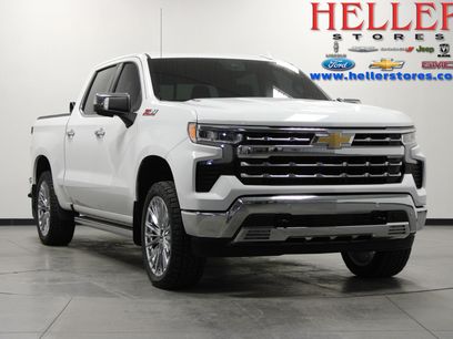 Used 2022 Chevrolet Silverado 1500 LTZ w/ LTZ Premium Package