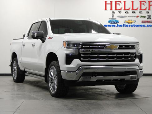 Used 2022 Chevrolet Silverado 1500 LTZ w/ LTZ Premium Package image 1