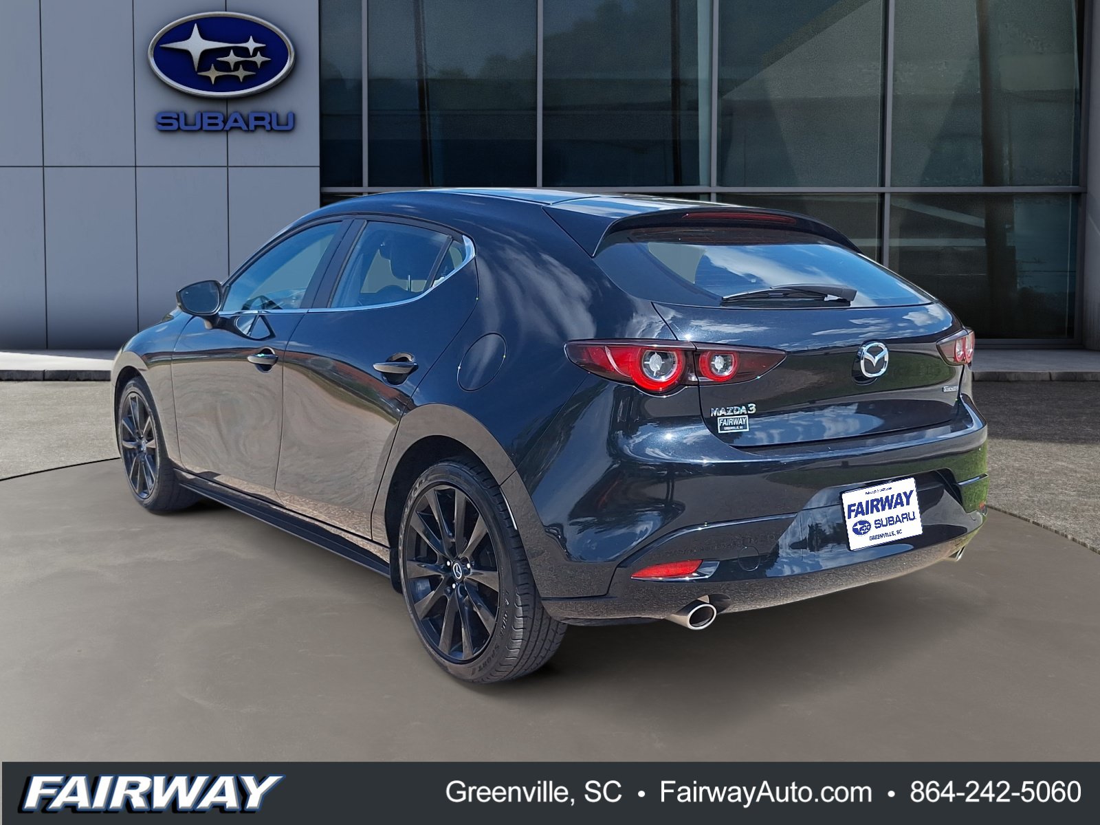 Used 2025 MAZDA MAZDA3 s Sport FWD image 3