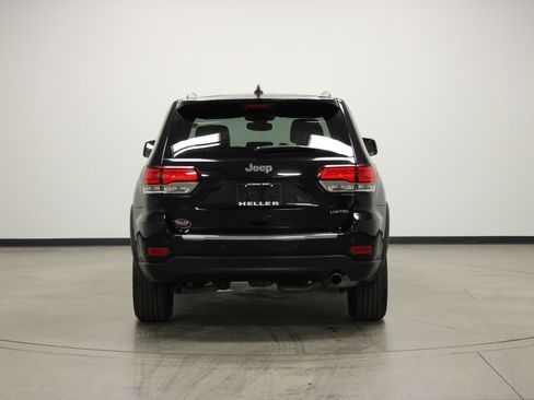 Used 2021 Jeep Grand Cherokee Limited w/ Luxury Group II image 7