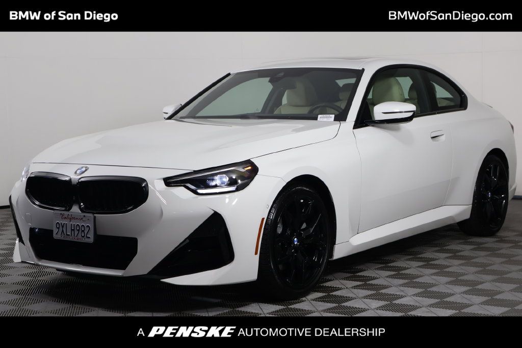 Certified 2026 BMW 230i Coupe w/ M Sport Package RWD image 1