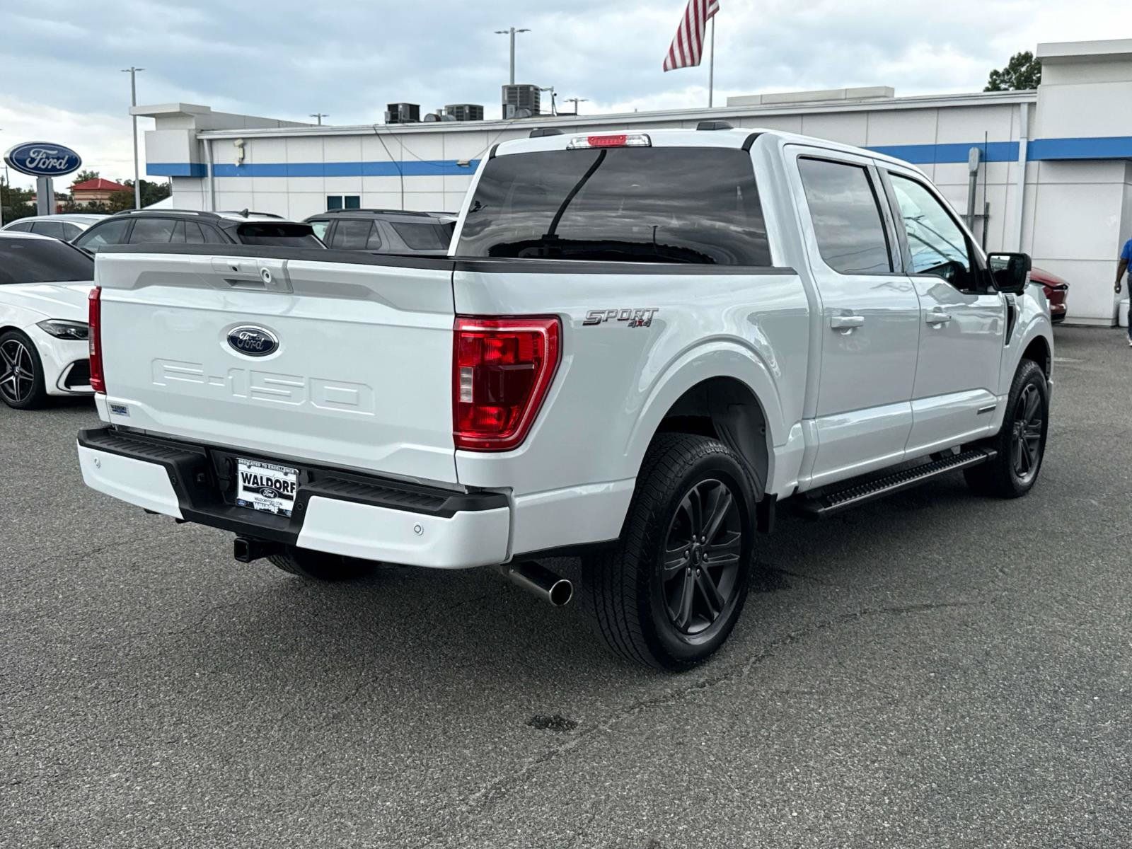 Used 2023 Ford F150 XLT w/ Equipment Group 302A High AWD/4WD image 2