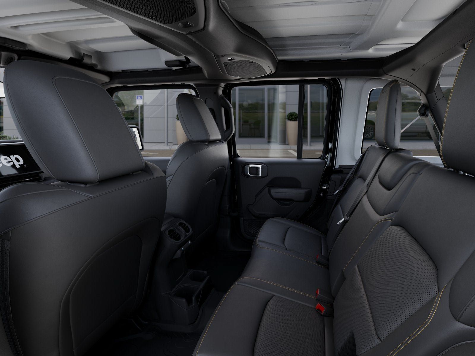 New 2026 Jeep Wrangler Unlimited Sport AWD/4WD image 49