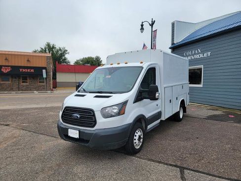 Used 2018 Ford Transit 350 138 DRW w/ Interior Upgrade Package image 7