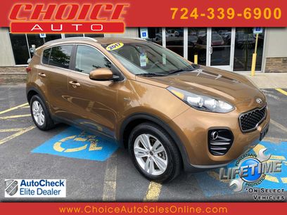 Used 2017 Kia Sportage LX w/ LX Popular Package