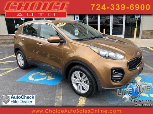 Used 2017 Kia Sportage LX w/ LX Popular Package AWD/4WD image 1