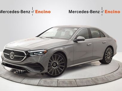 New 2026 Mercedes-Benz E 450 4MATIC Sedan