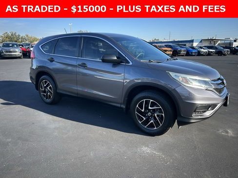 Used 2016 Honda CR-V SE image 1