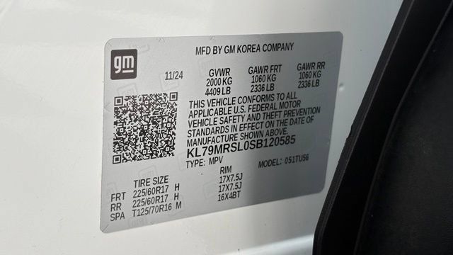 Used 2025 Chevrolet TrailBlazer LT AWD/4WD image 41