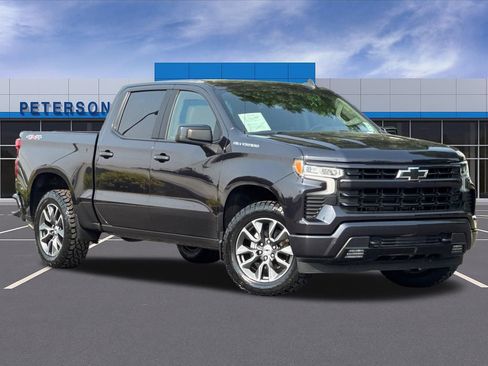 Certified 2024 Chevrolet Silverado 1500 RST w/ Protection Package AWD/4WD image 2
