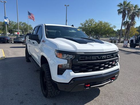 Used 2025 Chevrolet Silverado 1500 Custom Trail Boss image 1