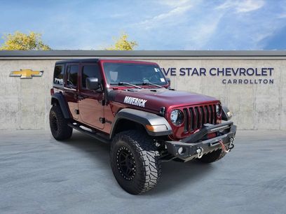 Used 2022 Jeep Wrangler Unlimited Sport