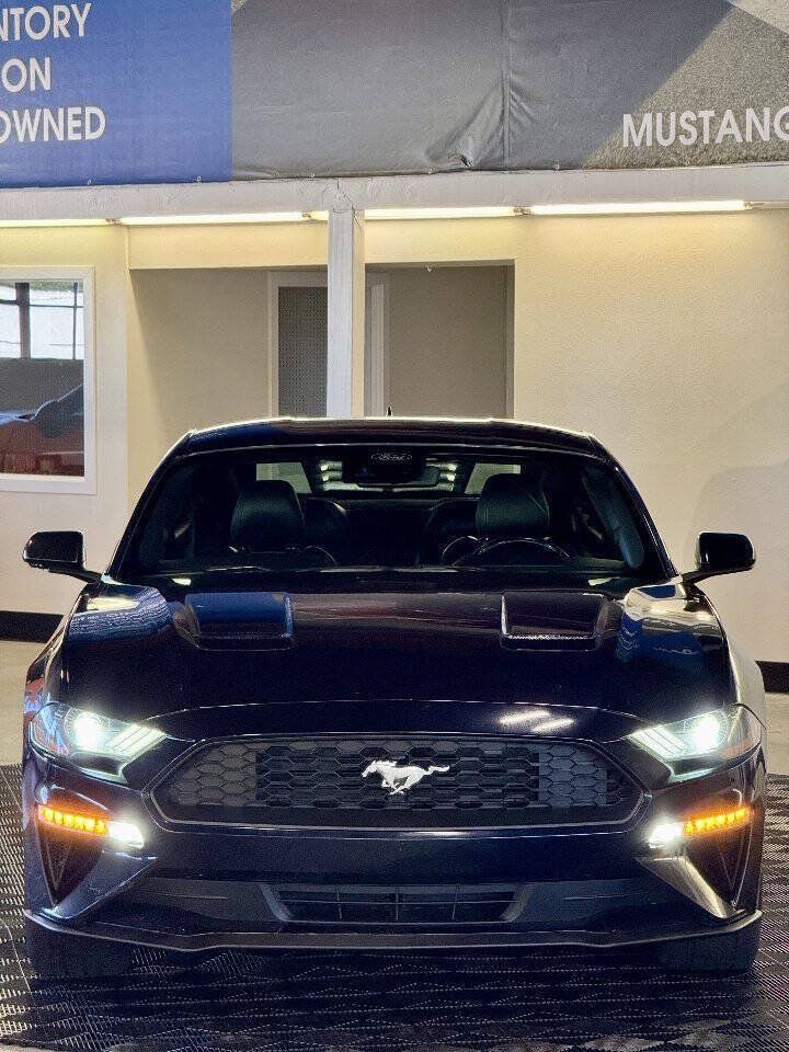 Used 2021 Ford Mustang Premium w/ Ford Safe & Smart Package RWD image 12