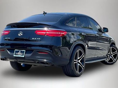 Used 2019 Mercedes-Benz GLE 43 AMG 4MATIC Coupe image 4