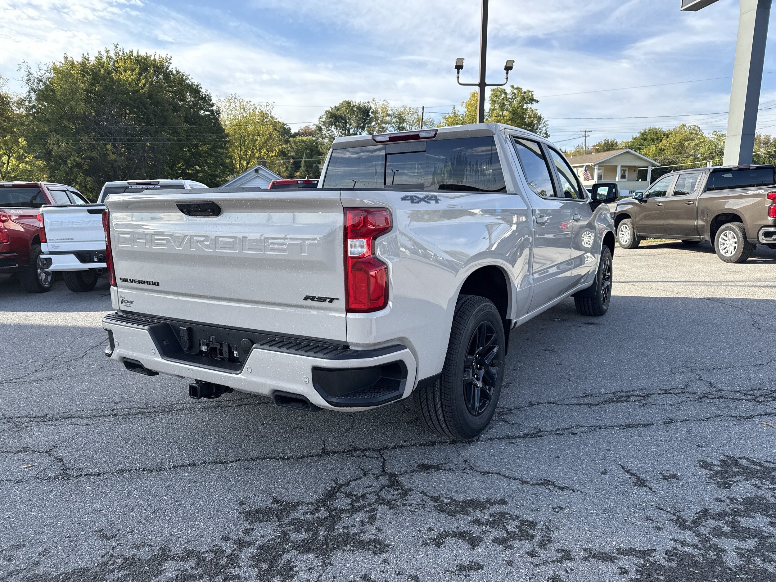 New 2026 Chevrolet Silverado 1500 RST AWD/4WD image 3