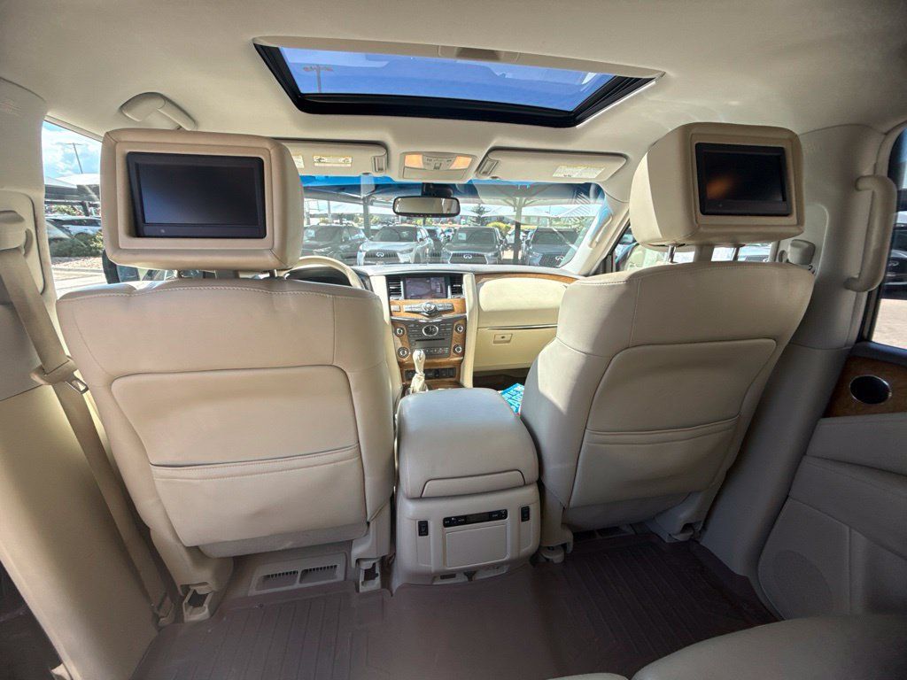 Used 2014 INFINITI QX80 4WD w/ Theater Package image 27