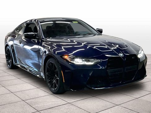 Used 2022 BMW M4 Competition RWD image 2