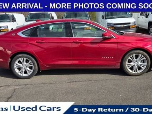 Used 2014 Chevrolet Impala LT w/ Premium Seating Package image 11