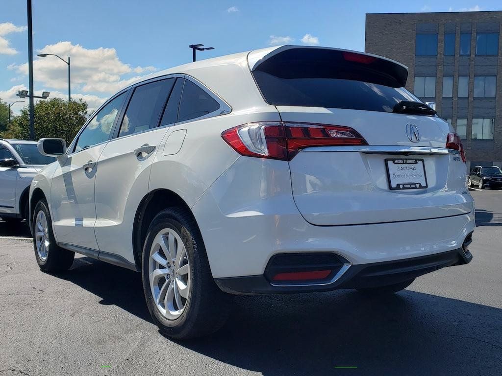 Used 2018 Acura RDX w/ Technology Package AWD/4WD image 6