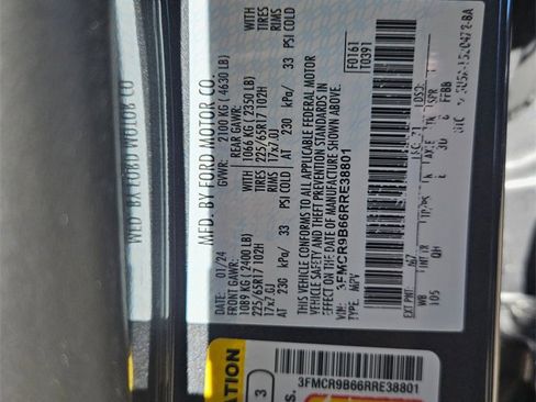 Used 2024 Ford Bronco Sport Big Bend image 30