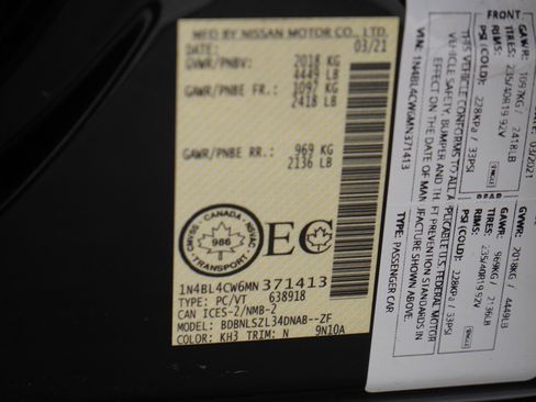 Used 2021 Nissan Altima 2.5 SR image 29