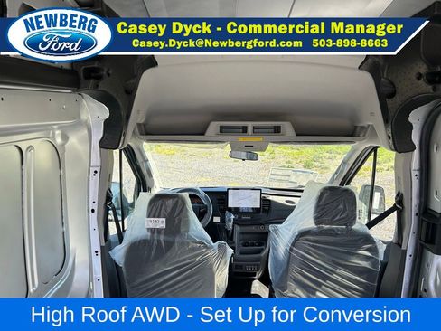 New 2026 Ford Transit 350 148 High Roof AWD image 10