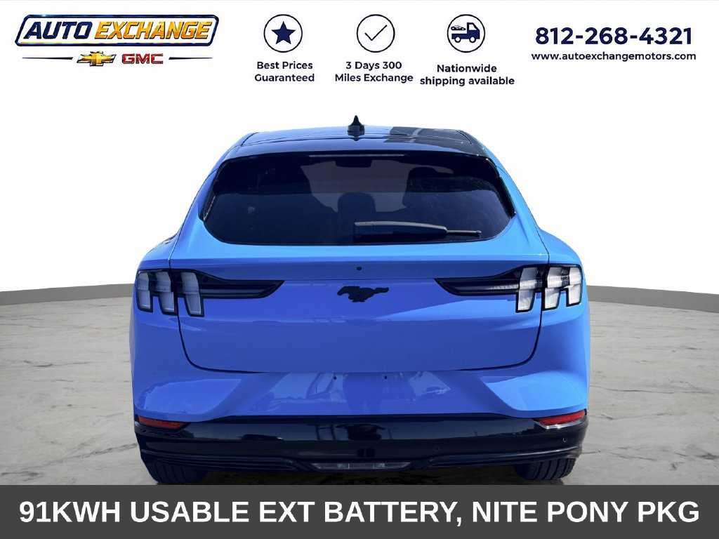 Used 2023 Ford Mustang Mach-E Premium w/ Mustang Nite Pony Package AWD/4WD image 4