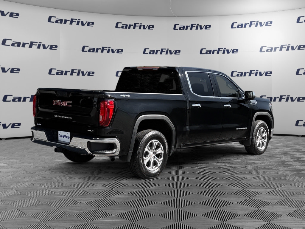 Used 2022 GMC Sierra 1500 SLT AWD/4WD image 6