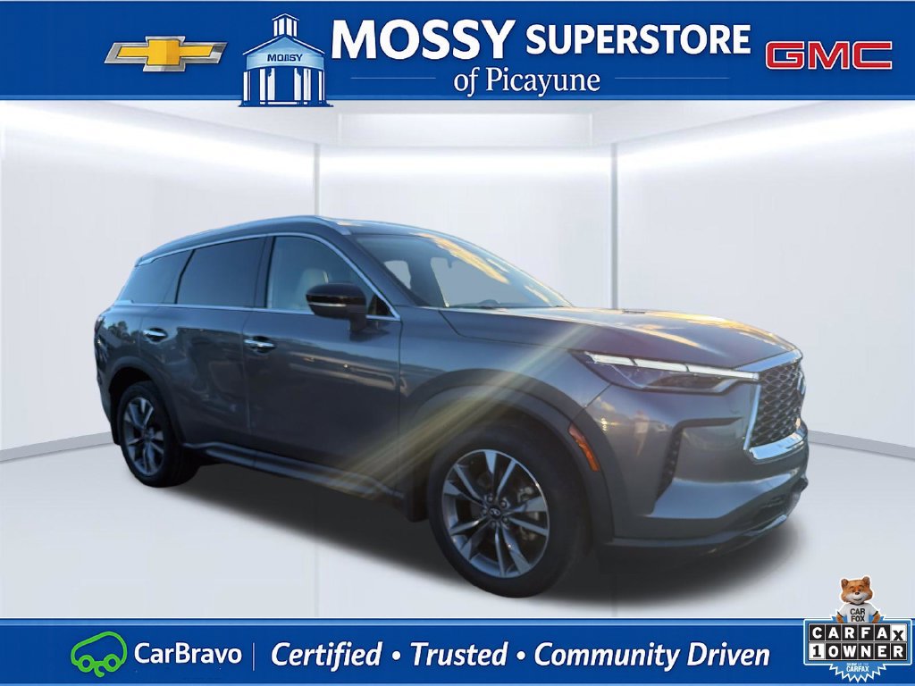 Used 2024 INFINITI QX60 Luxe w/ Performance Audio Package FWD image 10