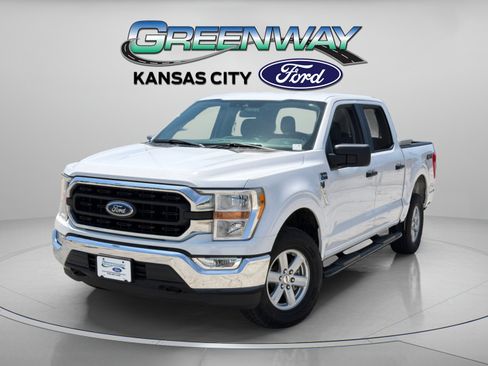 Used 2021 Ford F150 XLT AWD/4WD image 3