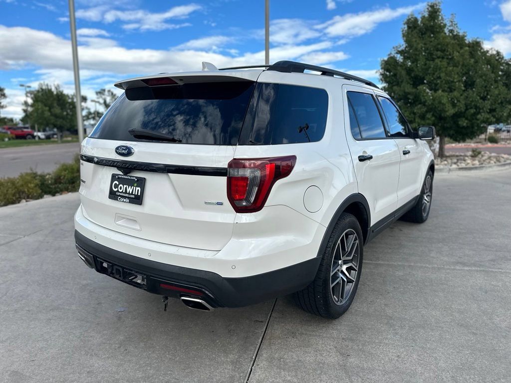 Used 2016 Ford Explorer Sport w/ Equipment Group 401A AWD/4WD image 9