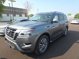 Used 2023 Nissan Armada SL w/ Cargo Package AWD/4WD video 1