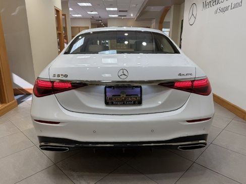 Certified 2025 Mercedes-Benz S 580 S 580 image 4