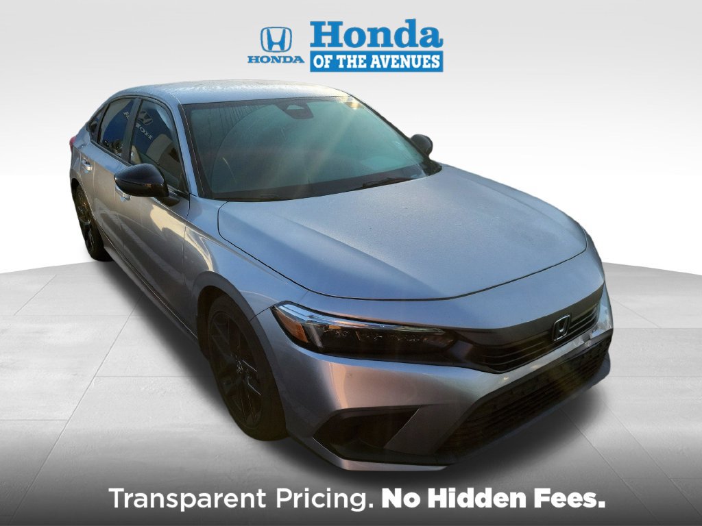 Used 2024 Honda Civic Sport image 1