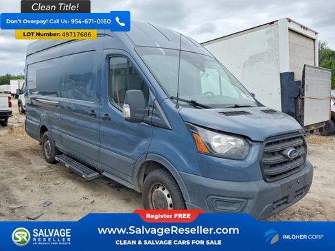 Used 2020 Ford Transit 250 148 High Roof Extended RWD image 5