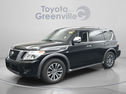 Used 2019 Nissan Armada SL w/ Premium Package RWD image 1