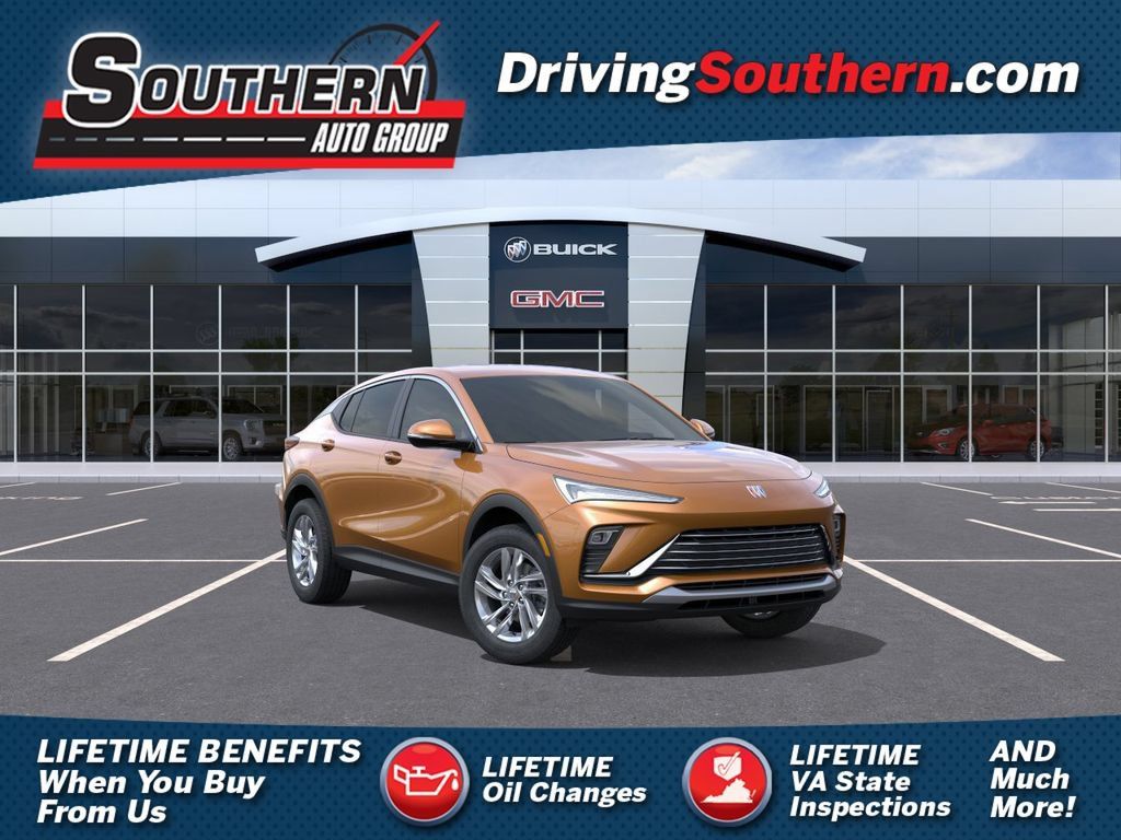 New 2026 Buick Envista Preferred w/ Convenience I Package FWD 360° Tour