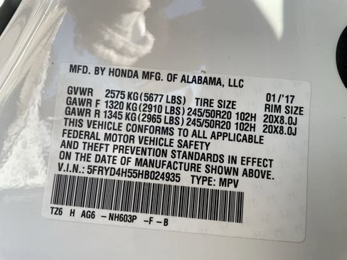 Used 2017 Acura MDX SH-AWD w/ Technology Package image 35