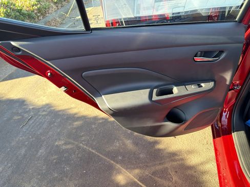 New 2025 Nissan Versa SV w/ Trunk Package image 29