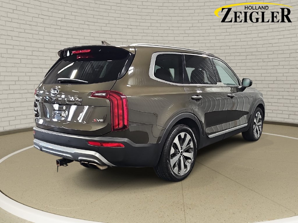 Used 2021 Kia Telluride S AWD/4WD image 5