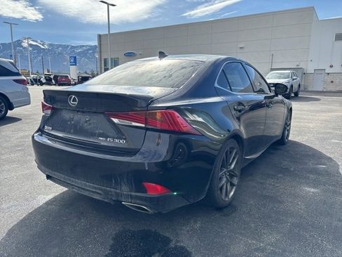 Used 2018 Lexus IS 300 F Sport w/ F Sport Package image 7
