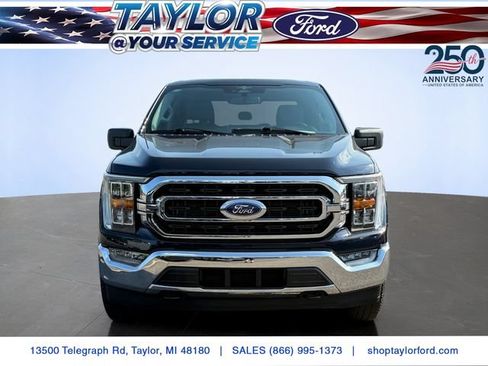 Certified 2023 Ford F150 XLT w/ Equipment Group 302A High AWD/4WD image 3