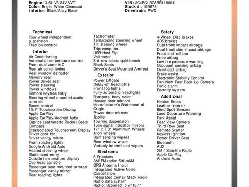 Used 2024 Chrysler Pacifica Touring-L image 35