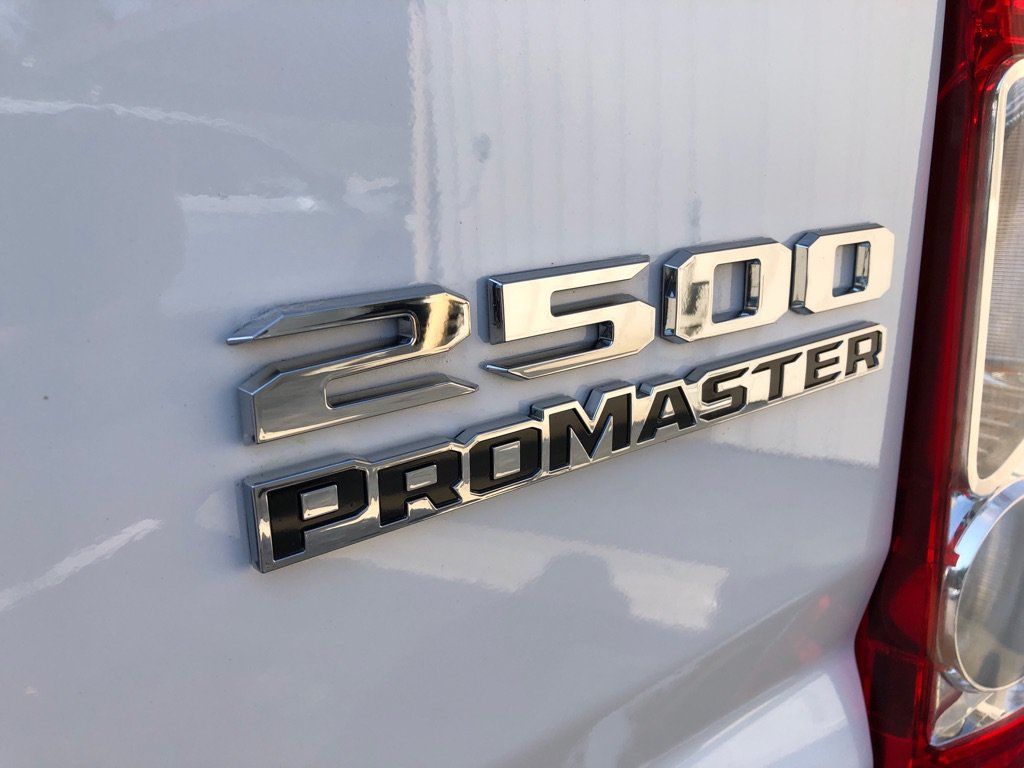 Used 2025 RAM ProMaster 2500 w/ U-Haul Equipment Group FWD image 17