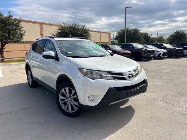 Used 2014 Toyota RAV4 Limited AWD/4WD image 1
