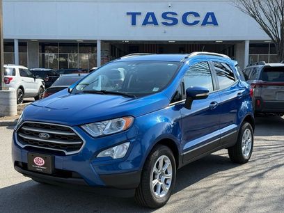 Used 2021 Ford EcoSport SE w/ SE Convenience Package