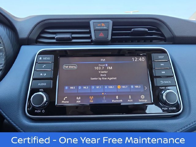 Certified 2025 Nissan Versa SV w/ Trunk Package FWD image 9