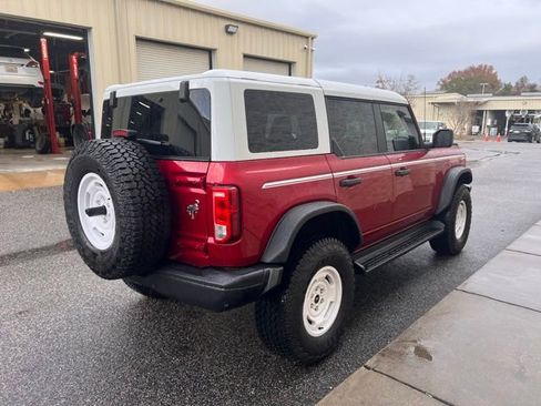 Used 2025 Ford Bronco Heritage Edition image 4
