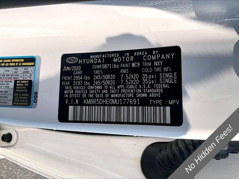 Used 2021 Hyundai Palisade Limited w/ Cargo Package AWD/4WD image 30