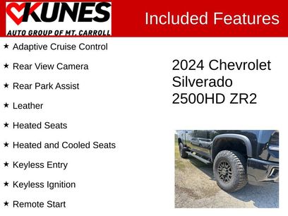Used 2024 Chevrolet Silverado 2500 ZR2 w/ Technology Package